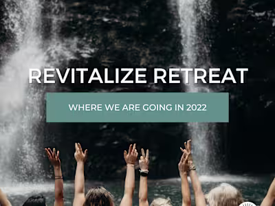 Social Media Management + Content: Revitalize Retreat