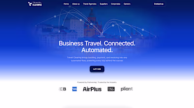 Travel Clearing came for a