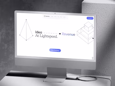 Openserv AI: Framer Website with Rive Integration