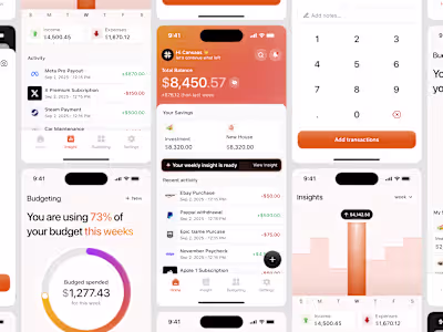 Money Tracker Mobile App