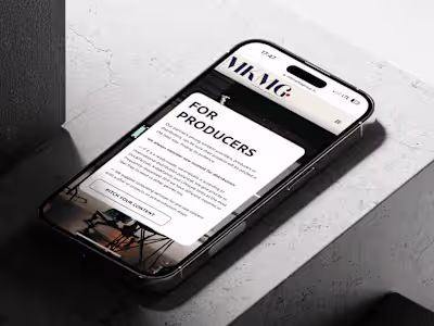 MKMG | Content Distributor Website