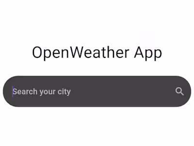 Weather app