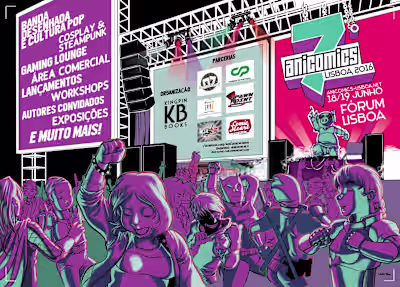 Anicomics 2016 on Behance