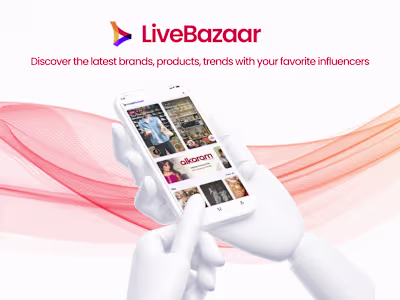 LiveBazaar App - Live Commerce Platform