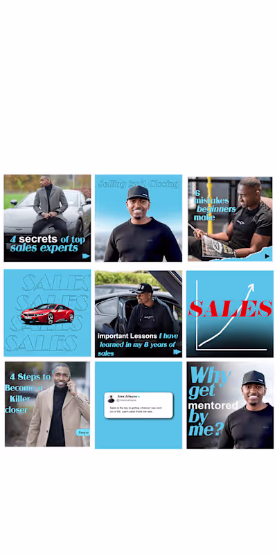 Alex Alleyne | Branded social media.