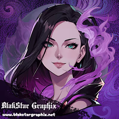 BlakStar Graphix Promo Art