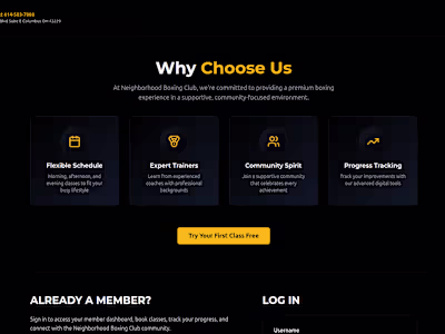 Neighborhood Boxing Club