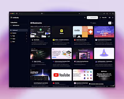 LinkBuddy - Clean Bookmark Management