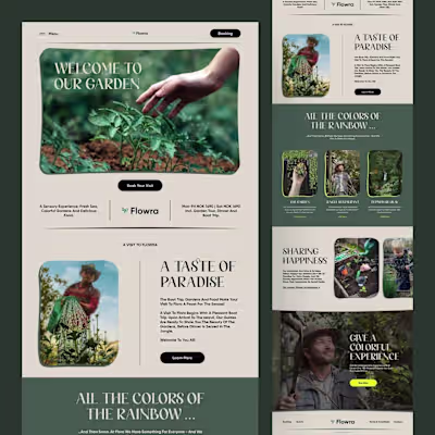 Flowra: The Concept of Nature, Redefined