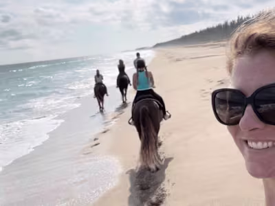 Equestrian Content • Some Girls. A Poem