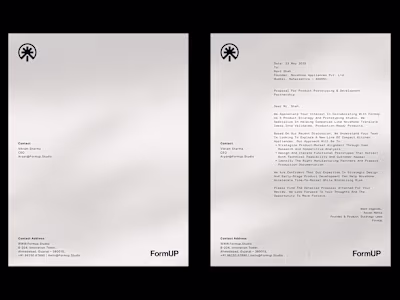 FormUp – Building Brands That Build Products