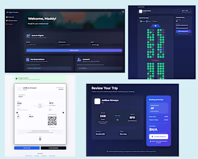 SkyFlow | End-to-End Flight Engine
The