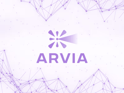 ARVIA - Intelligent Monitoring | Brand Identity Design