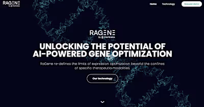 RaGene | Unlocking the potential of AI-powered gene optimization
