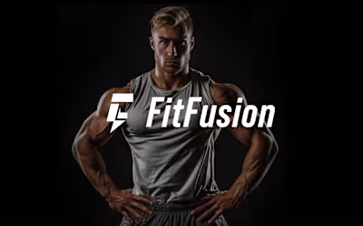 Fitfusion brand identity 