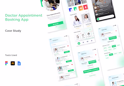 Team Project, Case Study (UI/UX)