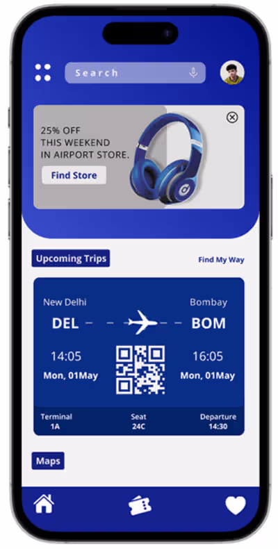 MOBILE APP DESIGN FOR AIRLINE COMPANY on Behance