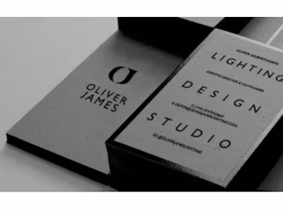 Oliver James Branding