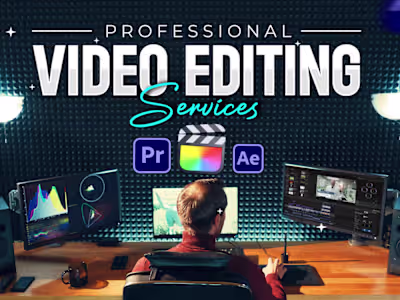 Shortform Video editing for YouTube and Instagram post