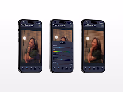 Development of PixelNonsense App