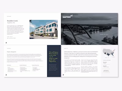 My real estate pitch deck