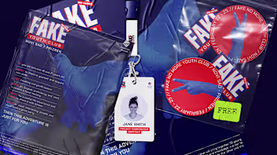 Fake NoMore Branding & Design