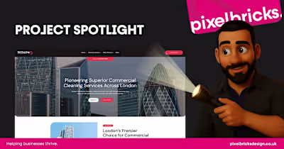 Website Rebuild for a Top