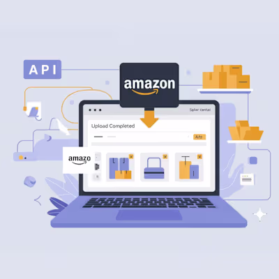I just built an automated Amazon product upload system using...