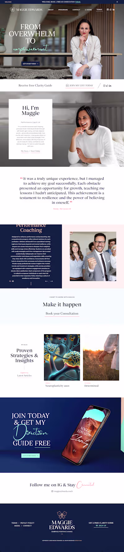 I designed and developed a