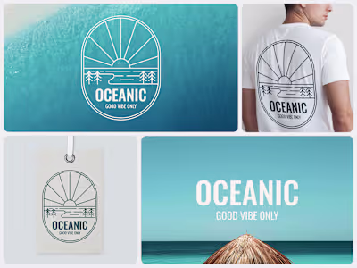Oceanic - Beach Club Apparel Merch