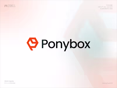 Ponybox Logo Design