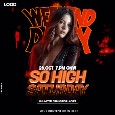 Weekend Vibes: Get Ready to Party!