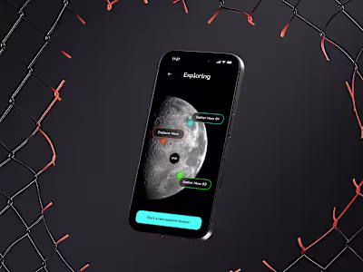 Hexa – Concept for an extraterrestrial companion.