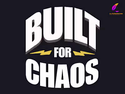 BUILT FOR CHAOS – Streetwear
