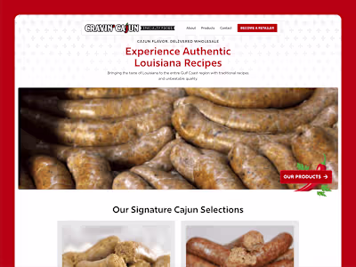 Cravin' Cajun Specialty Foods