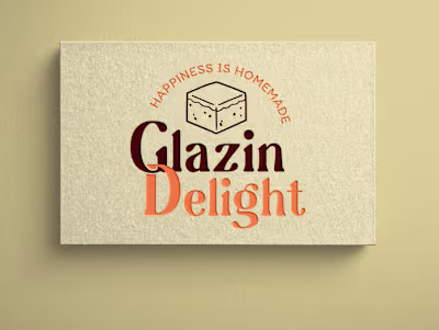 Glazin Delight Logo