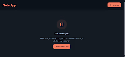 MERN Note Taking App Development