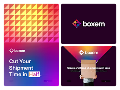 Boxem Brand Identity