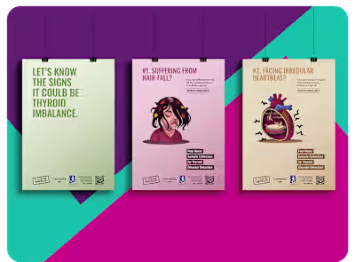 It Could Be Thyroid Awareness Campaign on Behance