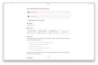 Mr. Tax - AI Tax Code Assistant