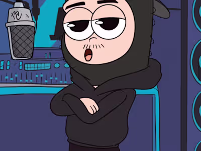 2D Animated Short: Yeat