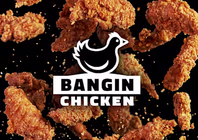 Bangin Chicken - Brand Identity on Behance