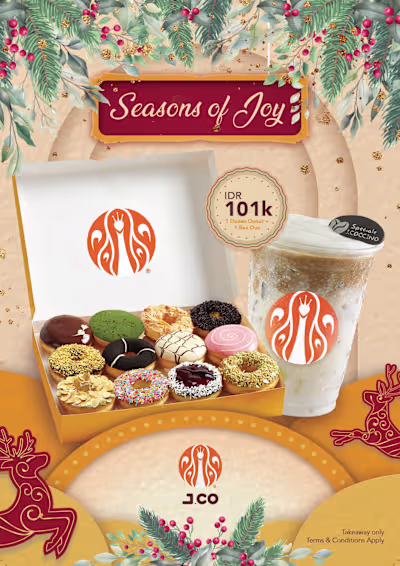 JCO Promotion on Behance