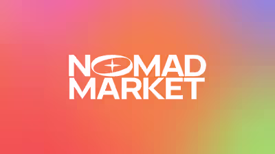 Nomad Market — Eye-catching classified for digital nomads