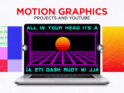 Motion Graphics Portfolio | Projects and Youtube