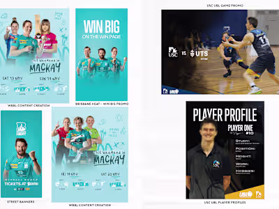 Brisbane Heat and USC Basketball Season