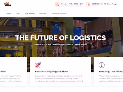 Shipping Management Platform