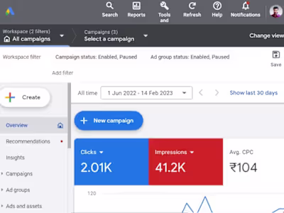 HQ. 150+ Leads Monthly with Google Ads 🚀