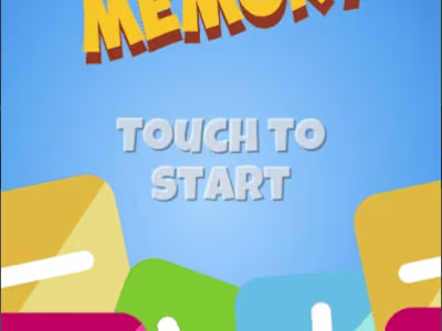 Math Memory Game