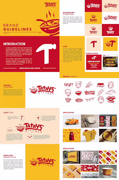 Tatays' Brand Identity